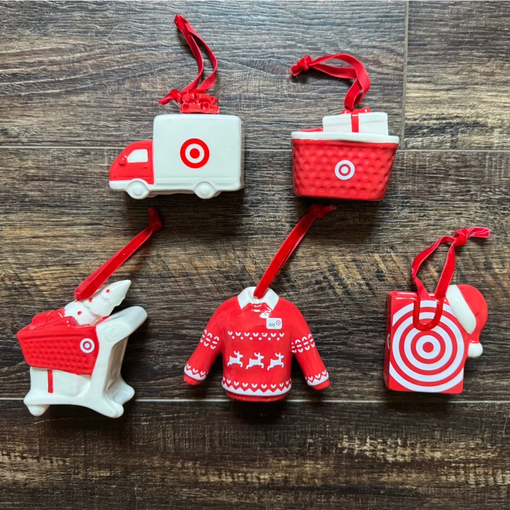 Target Ornament Set 2024